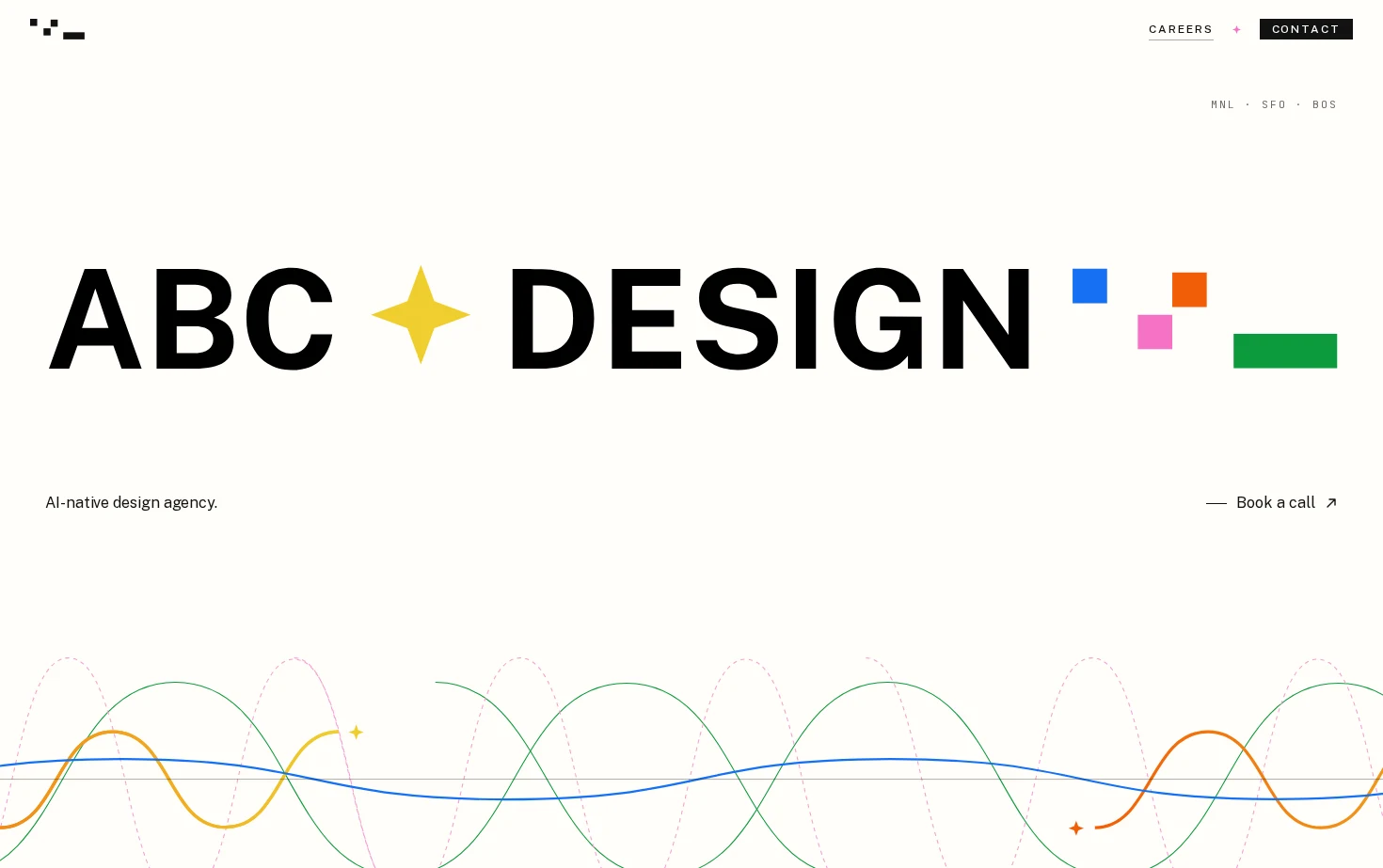 ABC Design 页面快照